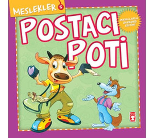 Postacı Poti / Meslekler 5 Postacı Poti / Meslekler 5