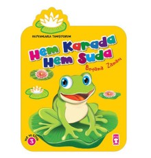 Hem Karada Hem Suda Boyama Zamanı