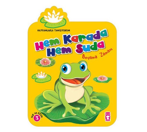 Hem Karada Hem Suda Boyama Zamanı
