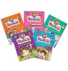 Burcu - Hikayelerle Davranış Eğitimi (5 Kitap Set)