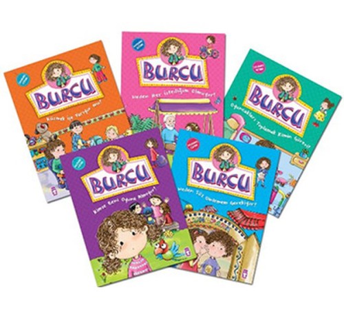 Burcu - Hikayelerle Davranış Eğitimi (5 Kitap Set)
