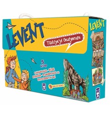 Levent Türkiye'yi Geziyorum - 1 (5 Kitap Takım)