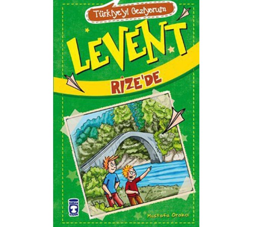 Levent Türkiye'yi Geziyorum - 01 Levent Rize'de