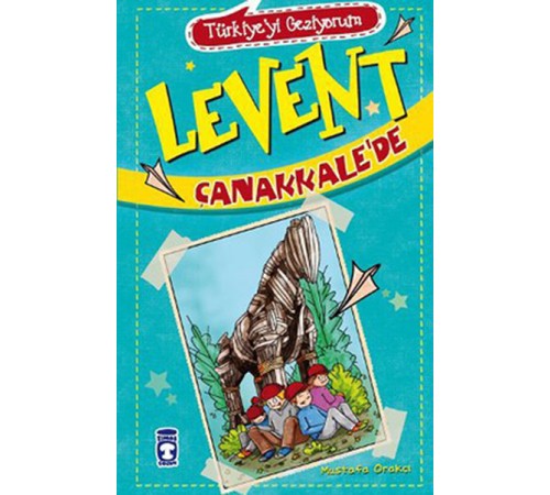 Levent Türkiye'yi Geziyorum - 01 Levent Çanakkale’de