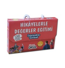Hikayelerle Değerler Eğitimi (5 Kitap Kutulu)