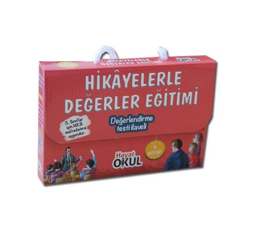 Hikayelerle Değerler Eğitimi (5 Kitap Kutulu)