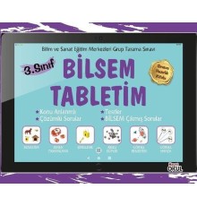Hayat Okul 3. Sınıf Bilsem Tabletim (Yeni)