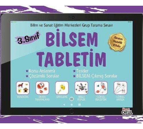 Hayat Okul 3. Sınıf Bilsem Tabletim (Yeni) Hayat Okul 3. Sınıf Bilsem Tabletim (Yeni)