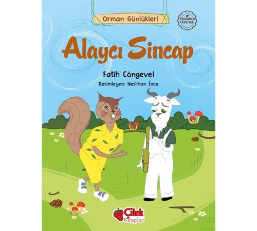 Orman Günlükleri - Alaycı Sincap