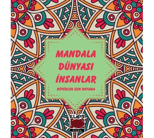 Mandala Dünyası-İnsanlar Mandala Dünyası-İnsanlar