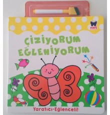 Çiziyorum Eğleniyorum Kelebek
