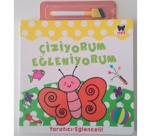 Çiziyorum Eğleniyorum Kelebek