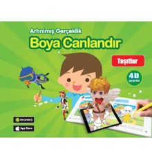 Boya Canlandır - Taşıtlar