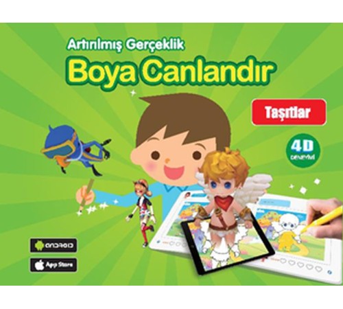 Boya Canlandır - Taşıtlar