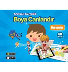 Boya Canlandır - Hayvanlar