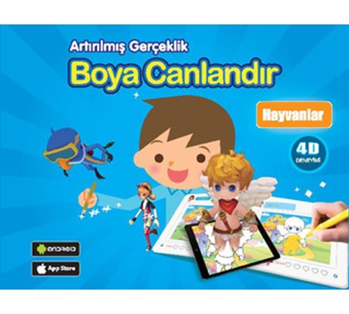 Boya Canlandır - Hayvanlar