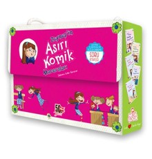 Zeynep'in Aşırı Komik Maceraları (5 Kitap)