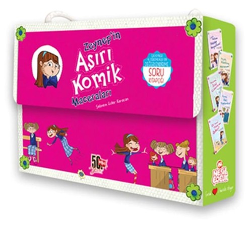 Zeynep'in Aşırı Komik Maceraları (5 Kitap)