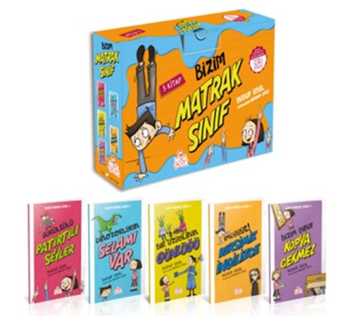 Bizim Matrak Sınıf  (5 Kitap Kutulu)