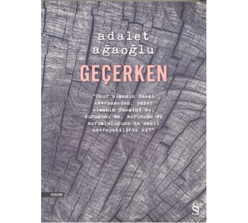 Geçerken