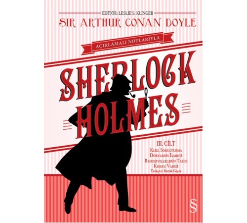 Sherlock Holmes 3.Cilt (Ciltli)