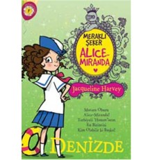 Meraklı Şeker Alice Miranda - Denizde