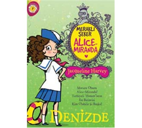 Meraklı Şeker Alice Miranda - Denizde