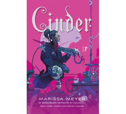 Cinder - Bir Ay Günlüğü Kitabı