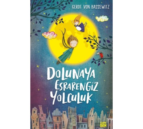 Dolunaya Esrarengiz Yolculuk