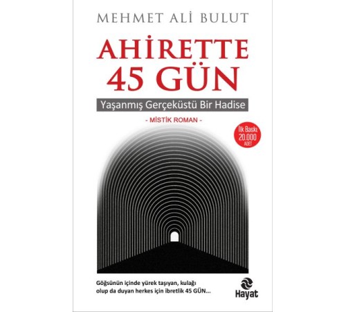 Ahirette 45 Gün - Yaşanmış Gerçeküstü Bir Hadise