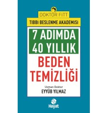 7Adımda 40 Yıllık Beden Temizliği