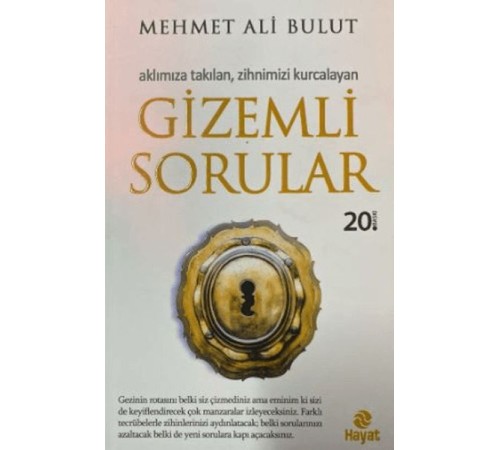 Gizemli Sorular Gizemli Sorular