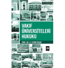 Vakıf Üniversiteleri Hukuku