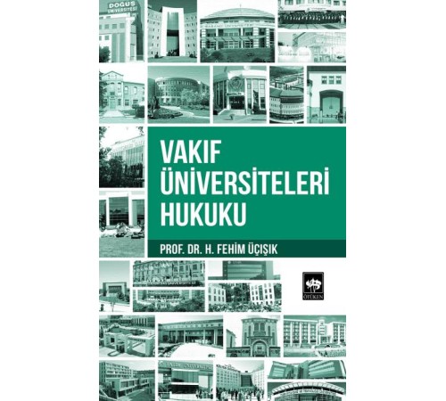 Vakıf Üniversiteleri Hukuku