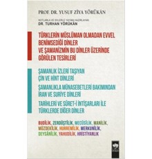 Türklerin Müslüman Olmadan Evvel Benimsediği Dinler