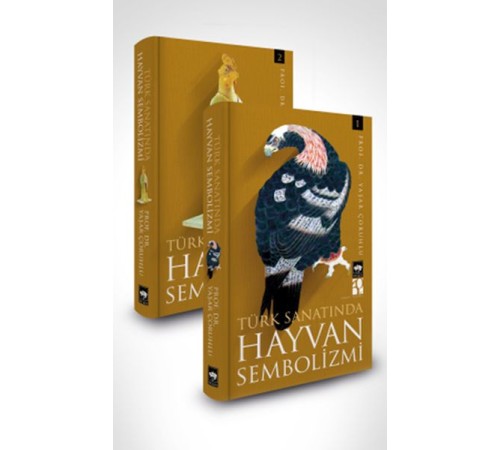 Türk Sanatında Hayvan Sembolizmi - Ciltli Türk Sanatında Hayvan Sembolizmi - Ciltli