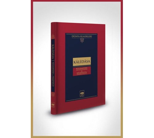 Ritusamhâra / Mevsimler Geçidi - Meghadûta / Haberci Bulut-Dünya Klasikleri (Ciltli) Ritusamhâra / Mevsimler Geçidi - Meghadûta / Haberci Bulut-Dünya Klasikleri (Ciltli)