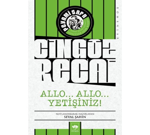 Allo... Allo... Yetişiniz! - Cingöz Recai Allo... Allo... Yetişiniz! - Cingöz Recai
