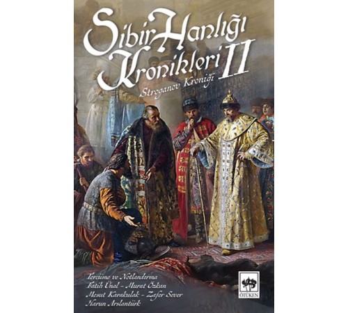 Sibir Hanlığı Kronikleri 2 - Stroganov Kroniği