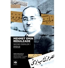 Mehmet Emin Resulzade Seçme Eserler 1 - Kitaplar