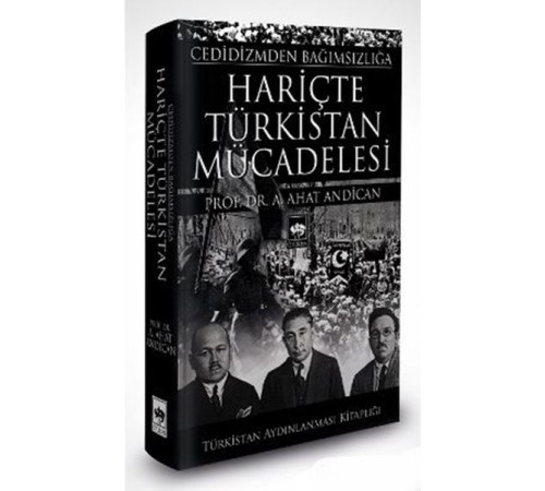 Cedidizmden Bağımsızlığa Hariçte Türkistan Mücadelesi