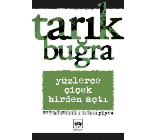 Yüzlerce Çiçek Birden Açtı - Piyes