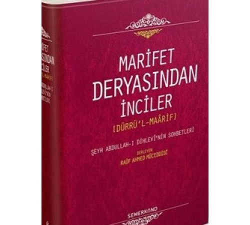 Marifet Deryasından İnciler (Dürrü'l-Maarif)