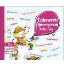 Eğlenerek Öğreniyorum - Binbir Fikir - Kış