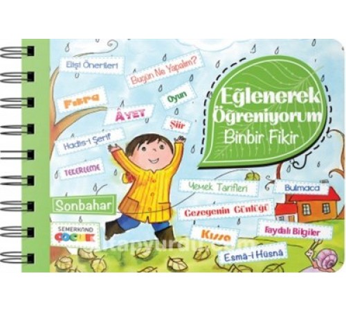 Eğlenerek Öğreniyorum / Binbir Fikir - Sonbahar Eğlenerek Öğreniyorum / Binbir Fikir - Sonbahar