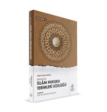 İslam Hukuku Terimleri Sözlüğü