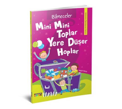 Mini Mini Toplar Yere Düşer Hoplar