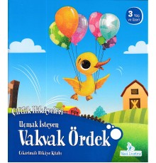 Çiftlik Hikayeleri - Uçmak İsteyen Vakvak Ördek