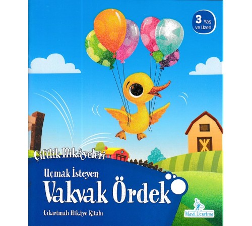 Çiftlik Hikayeleri - Uçmak İsteyen Vakvak Ördek