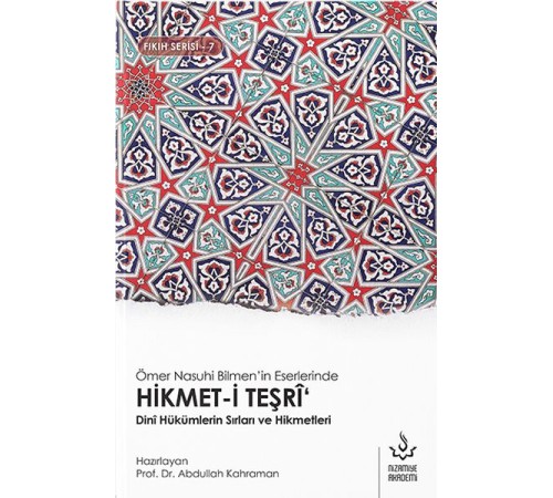 Hikmet-i Teşri Hikmet-i Teşri